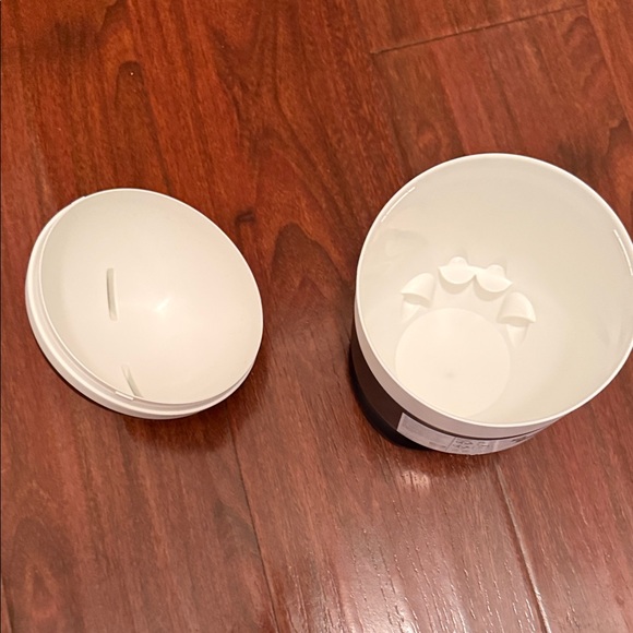 IKEA Limited Edition - Gresjsimojs Black and White Cat storage with lid NWT - Picture 6 of 9